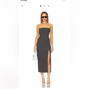 Revolve Stapless Dress